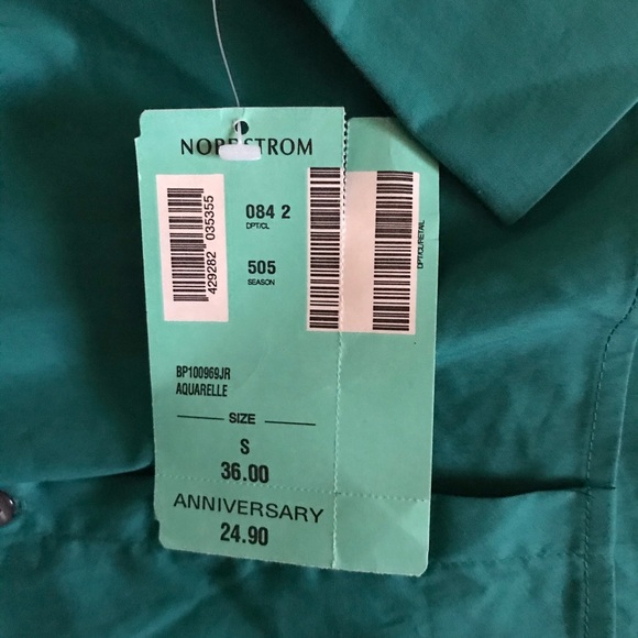 BP Nordstrom Aquarelle Button Closure Dress Shirt - Picture 3 of 3